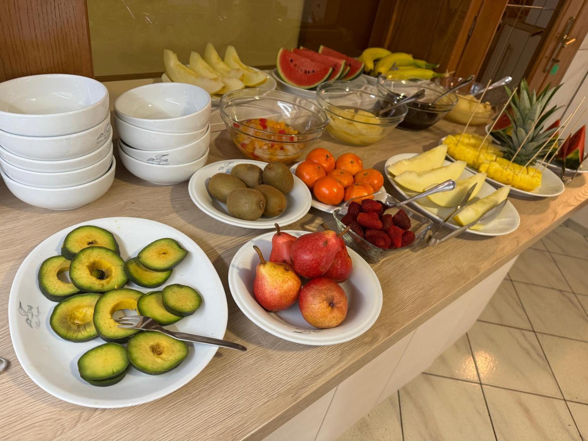 Hotel Villa Augusta 그라도 외부 사진